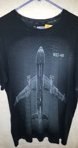 VINTAGE BOEING AIRPLANE T SHIRT